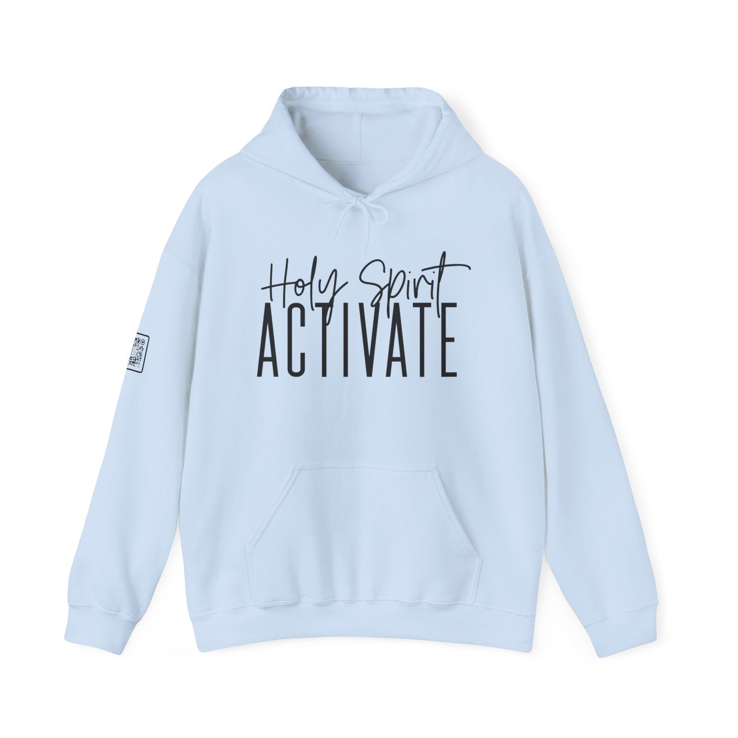 Holy Spirit Activate Unisex Heavy Blend™ Hooded Sweatshirt