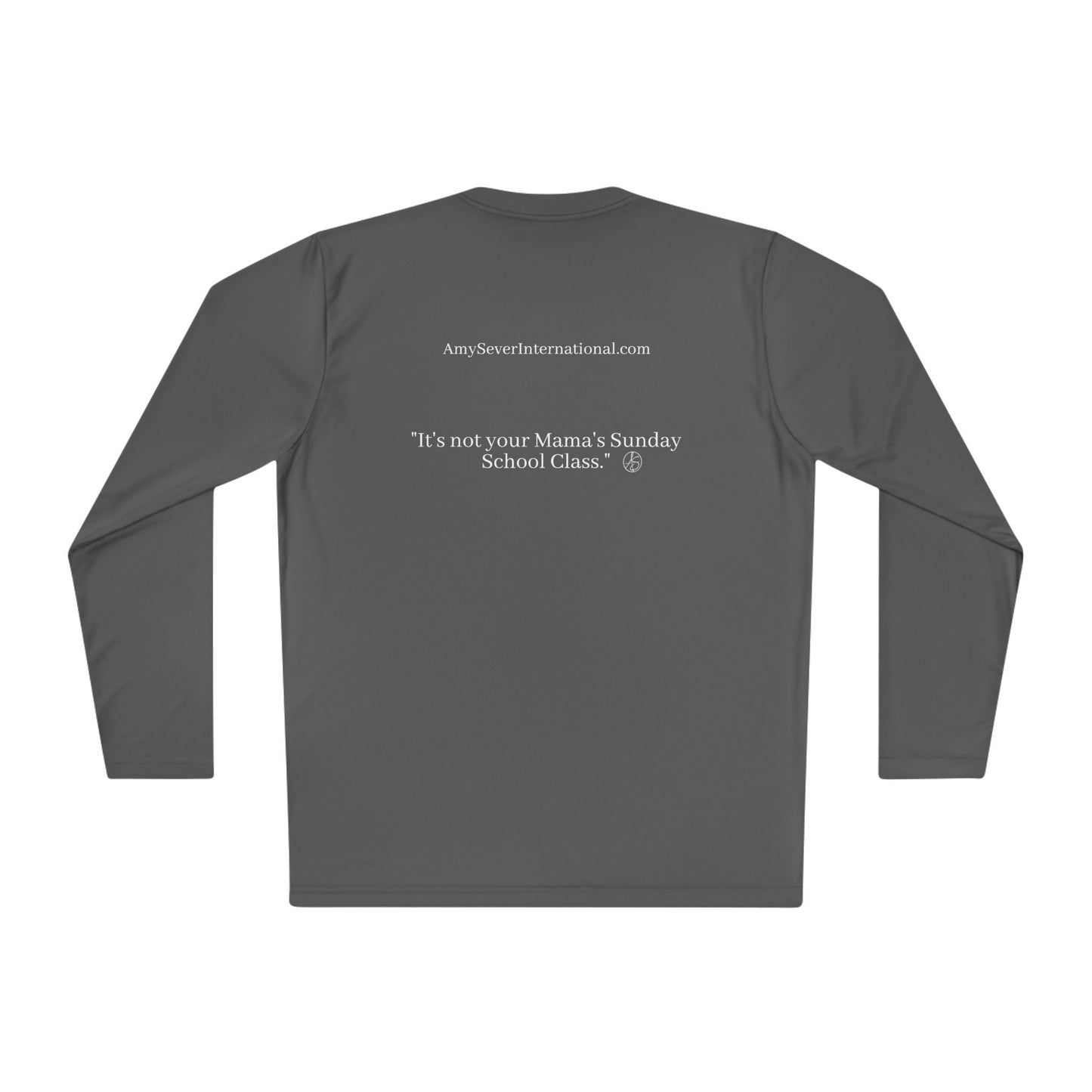 Ophanim/UFO Unisex Lightweight Long Sleeve Tee