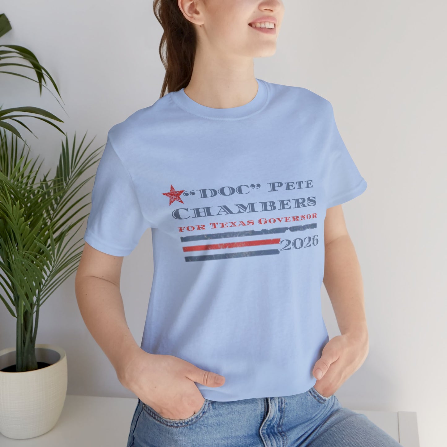 Vote 'Doc' Pete Chambers Unisex Tee