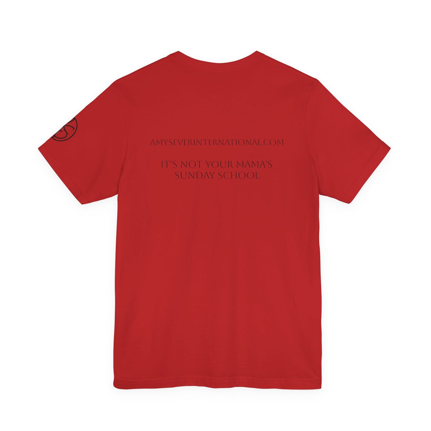 Human Trafficking Hand Sign Unisex Tee