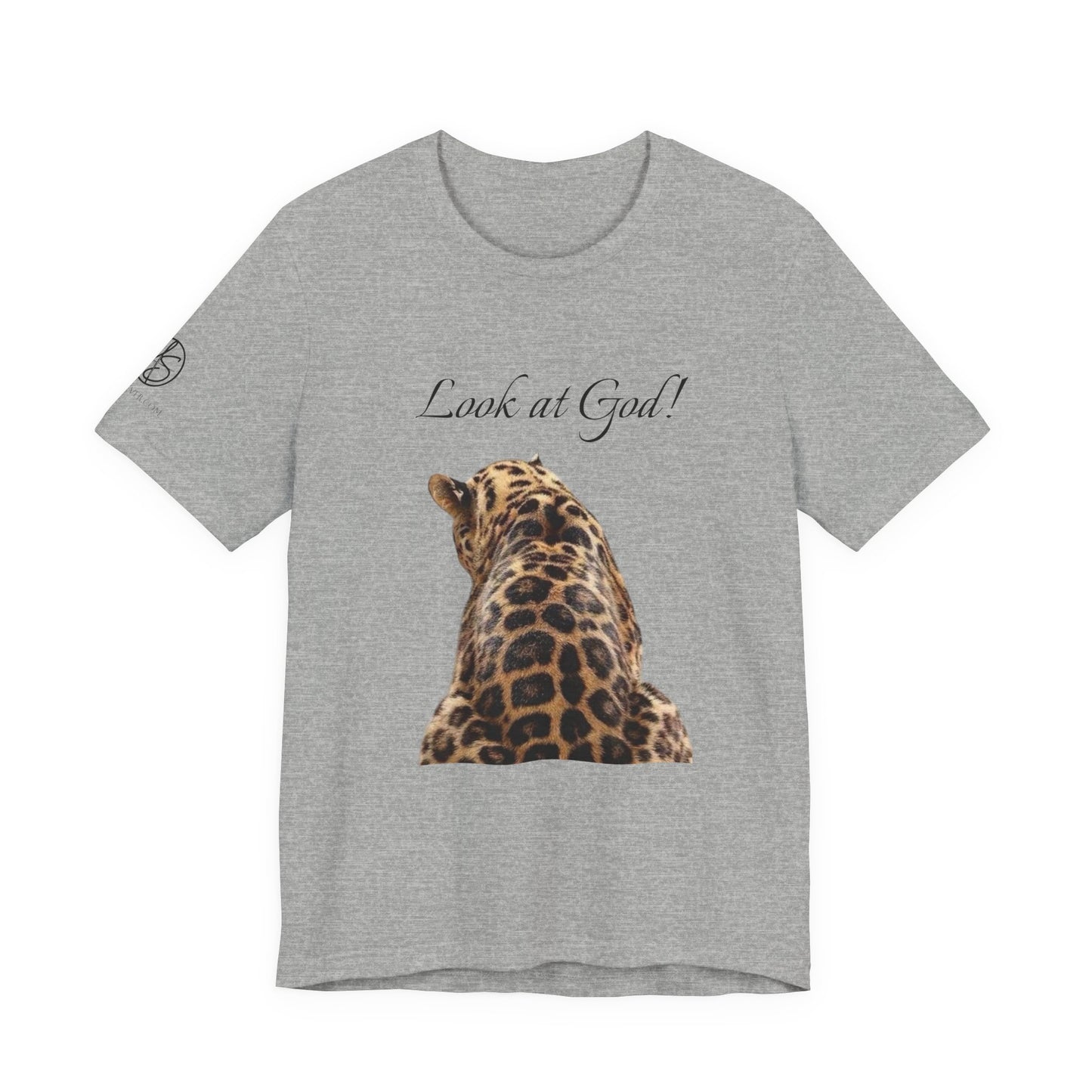 Cheeta "Look at God" Tee - Unisex Jersey
