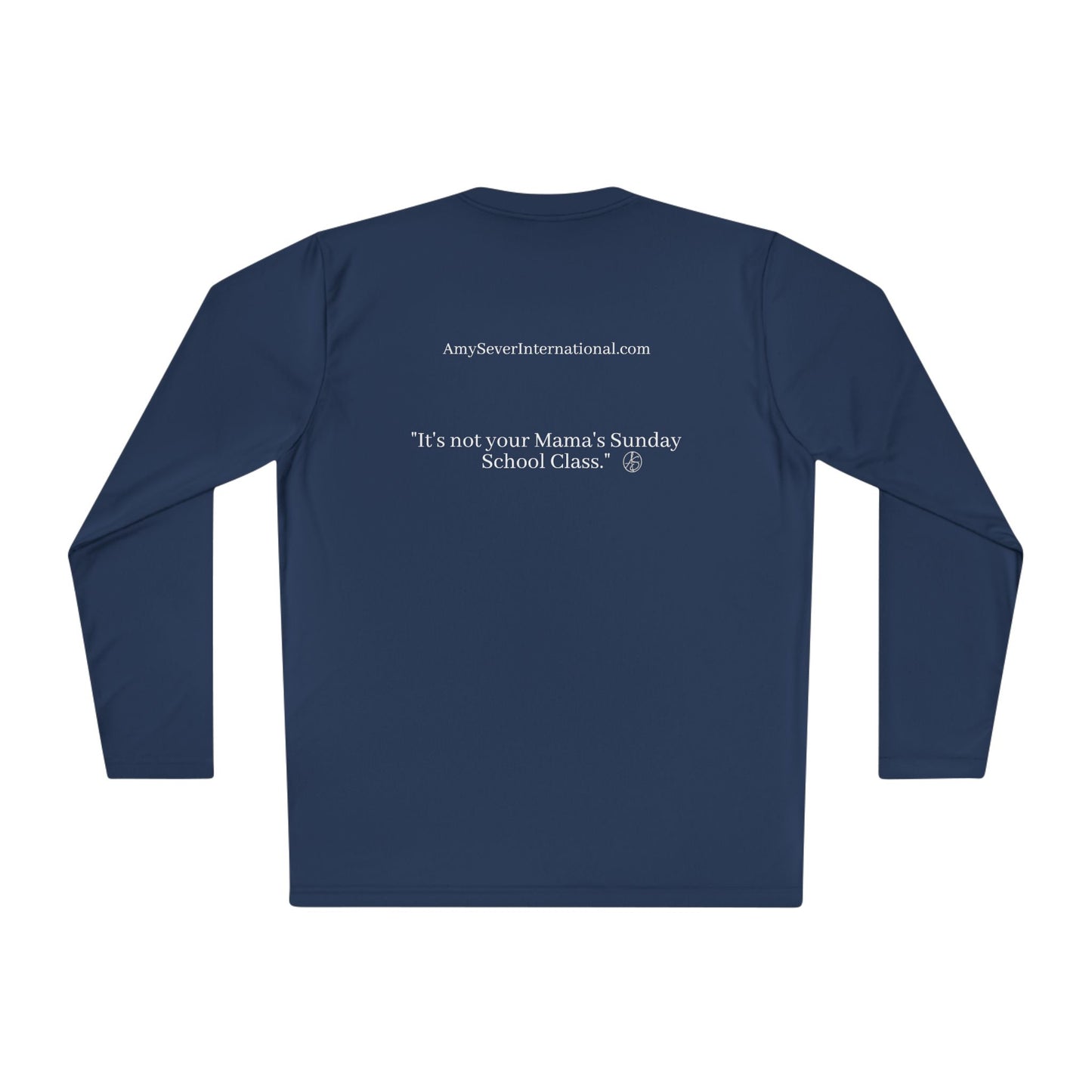 Ophanim/UFO Unisex Lightweight Long Sleeve Tee