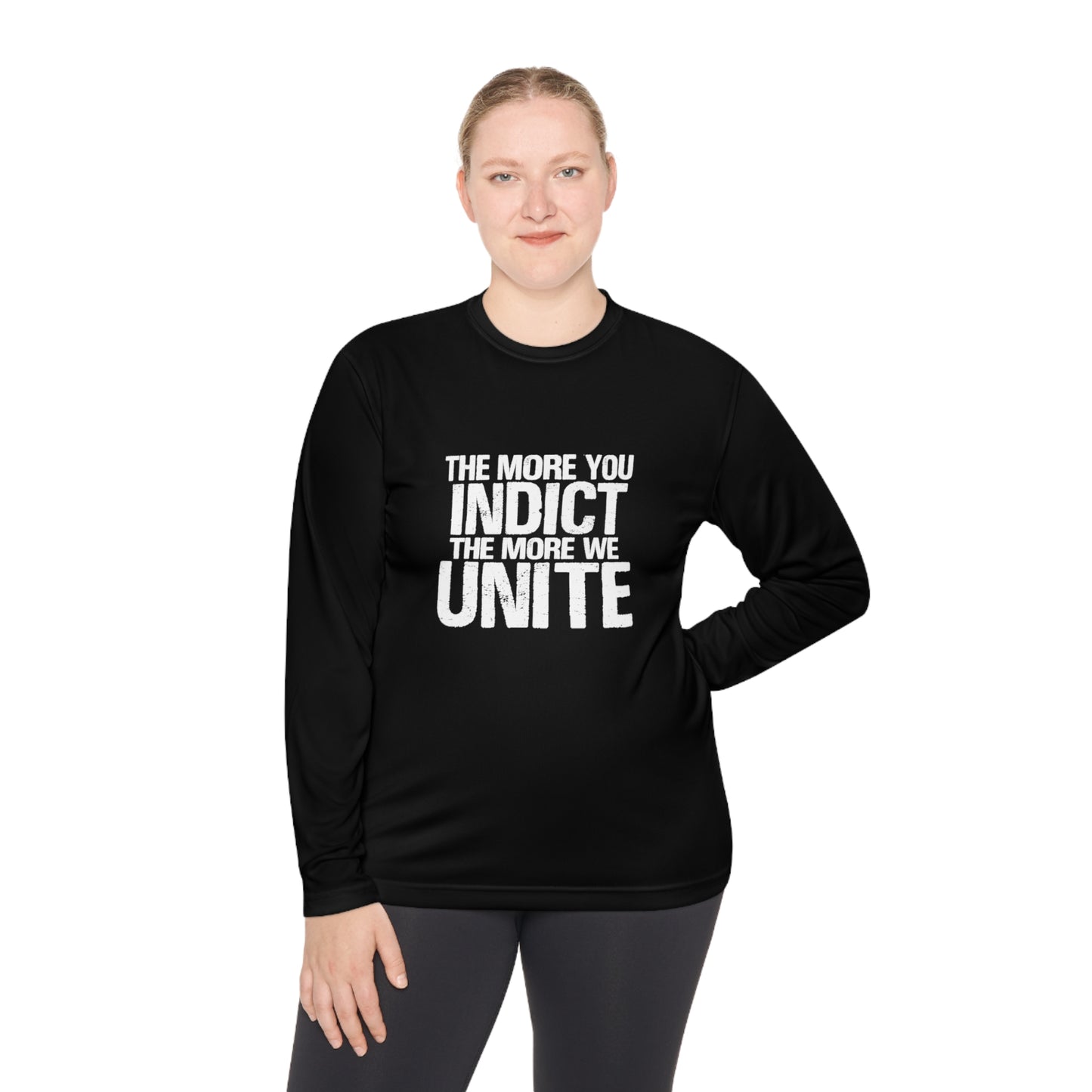 Indict Unite Unisex Lightweight Long Sleeve Tee