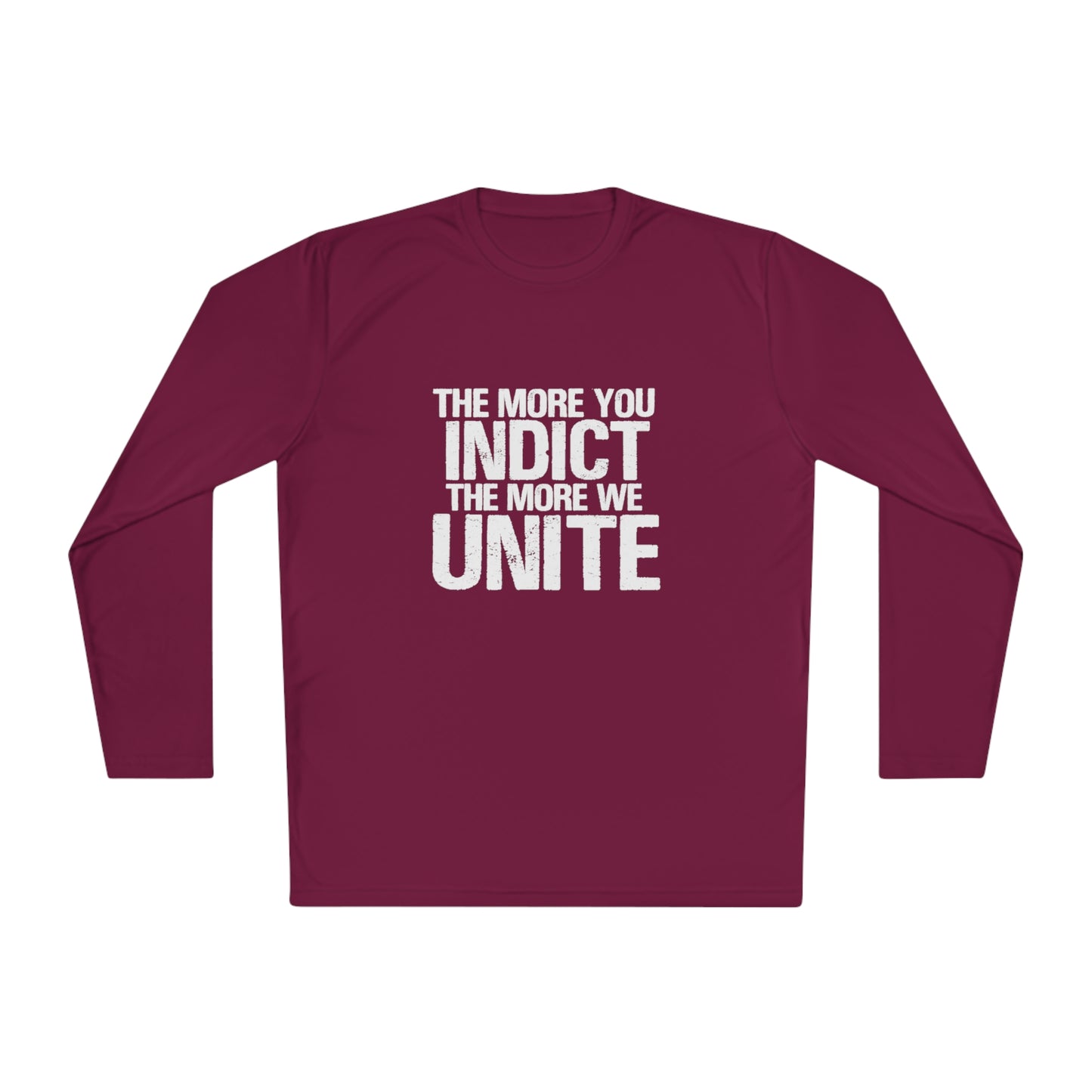 Indict Unite Unisex Lightweight Long Sleeve Tee