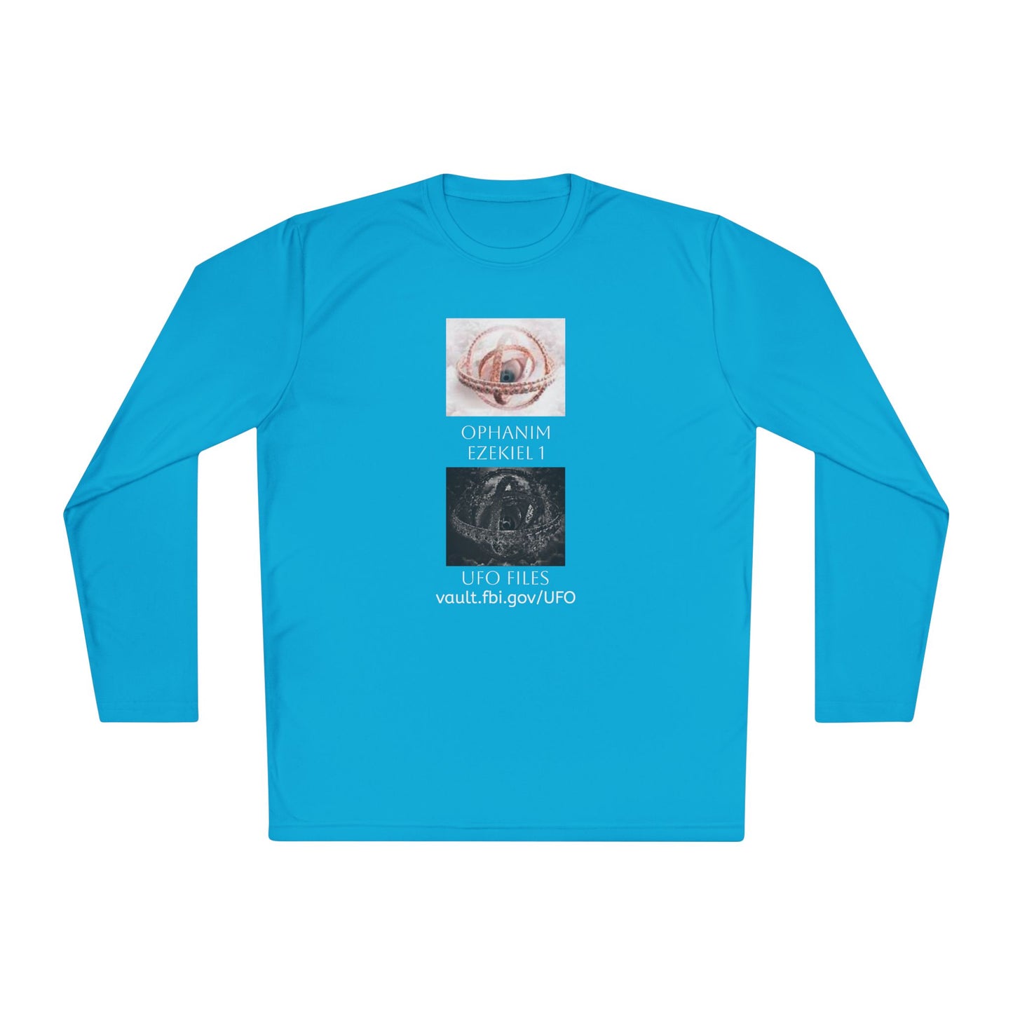 Ophanim/UFO Unisex Lightweight Long Sleeve Tee