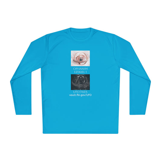 Ophanim/UFO Unisex Lightweight Long Sleeve Tee