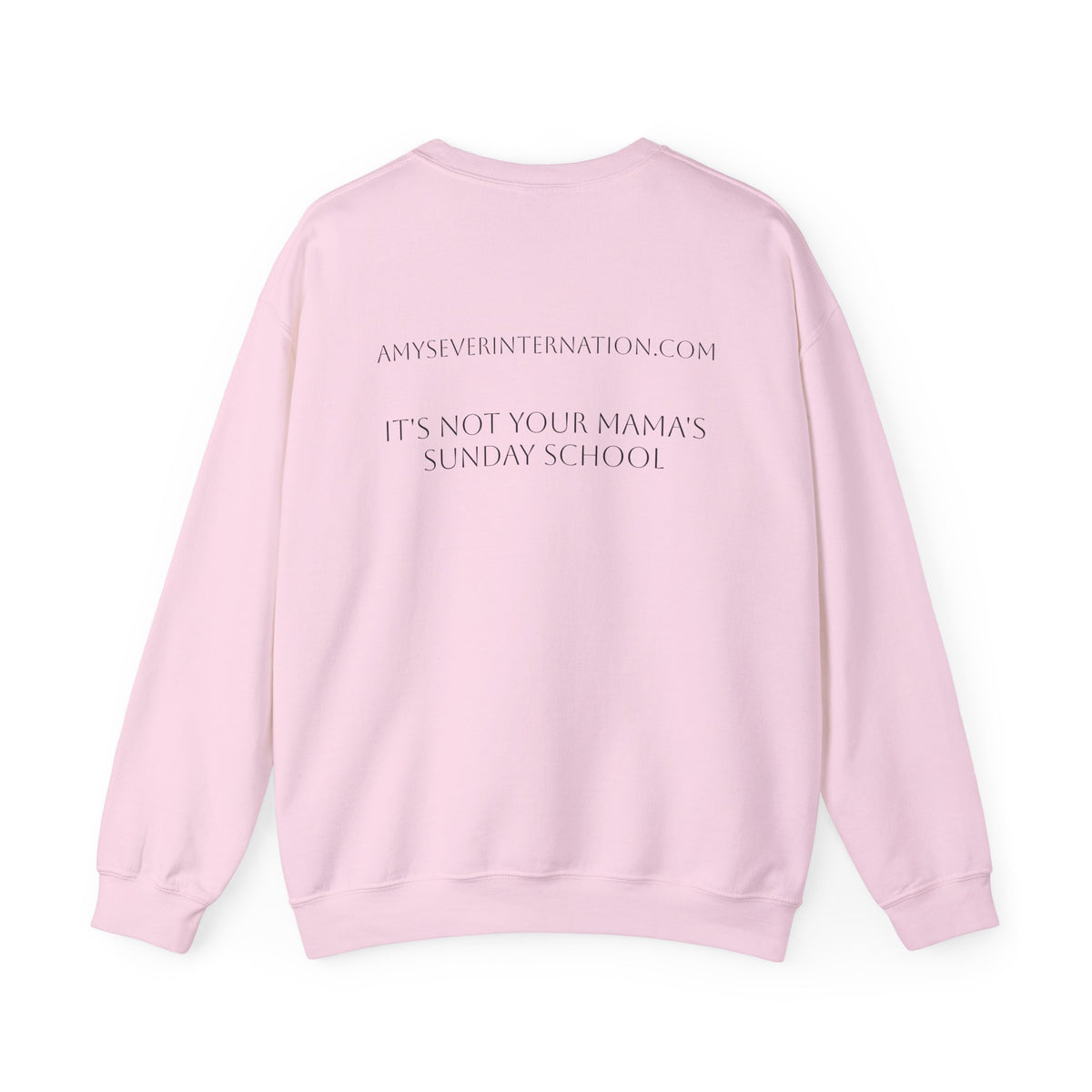 Human Trafficking Hand Sign Sweatshirt
