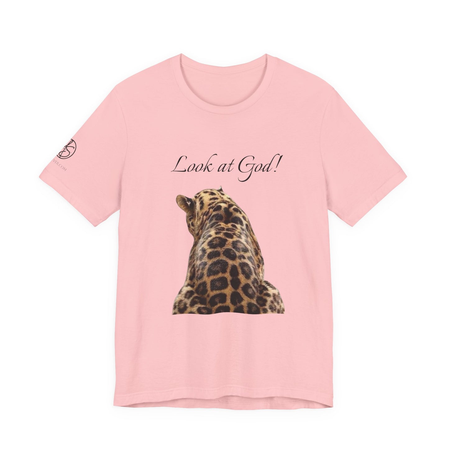 Cheeta "Look at God" Tee - Unisex Jersey
