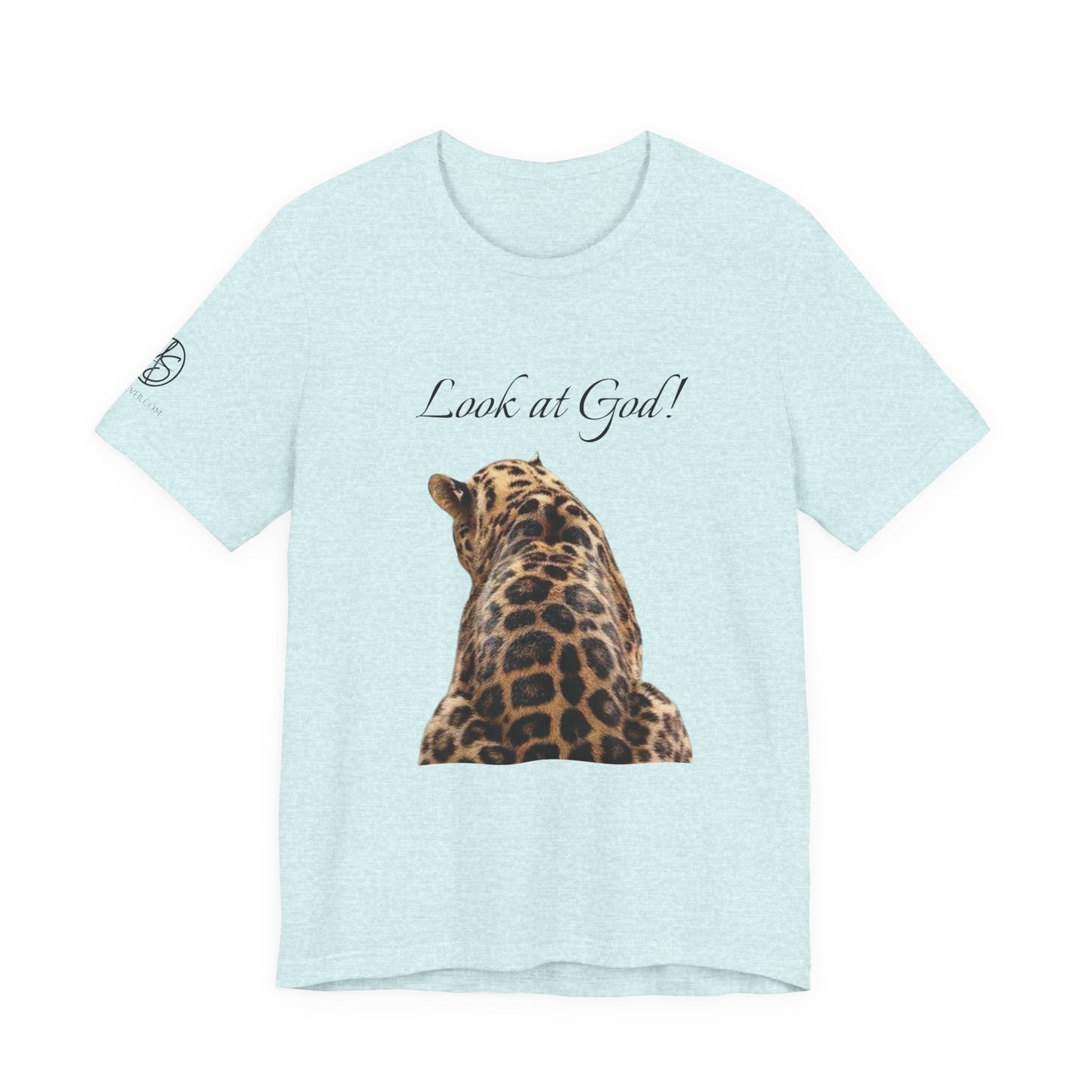 Cheeta "Look at God" Tee - Unisex Jersey