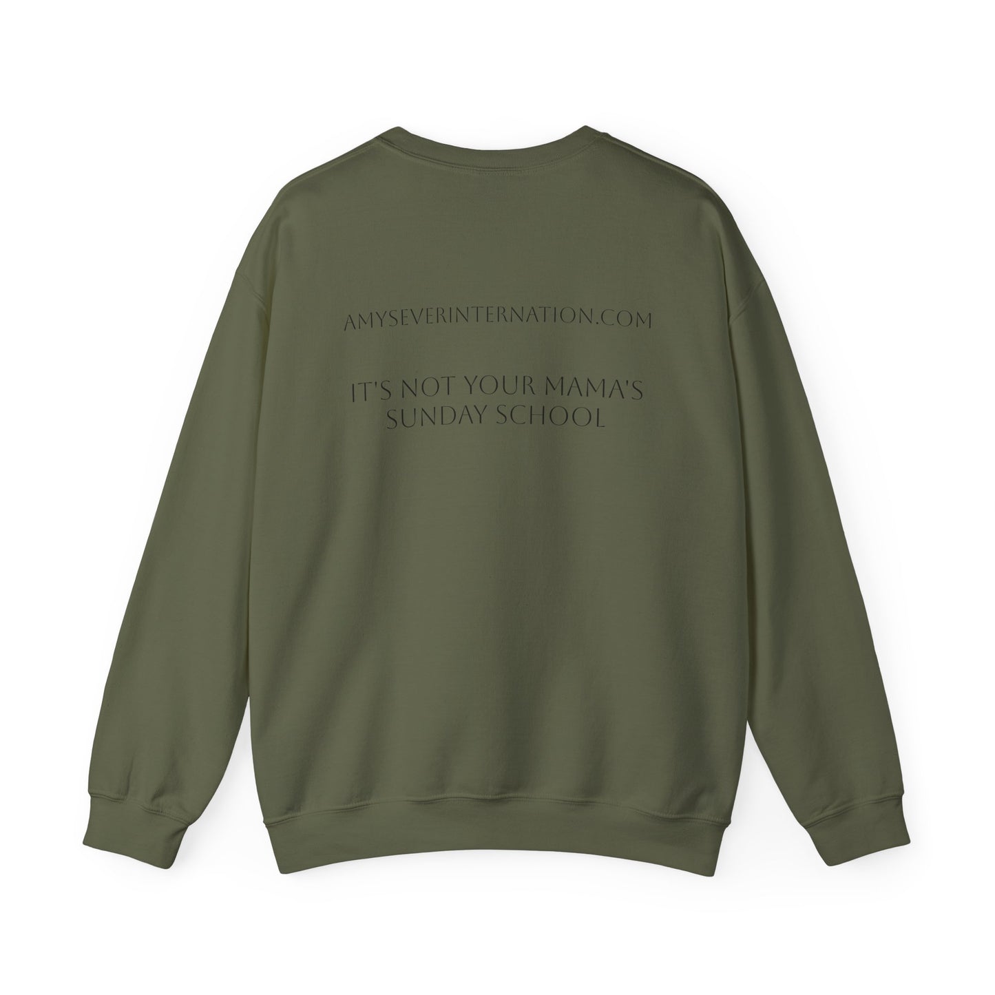 Human Trafficking Hand Sign Sweatshirt