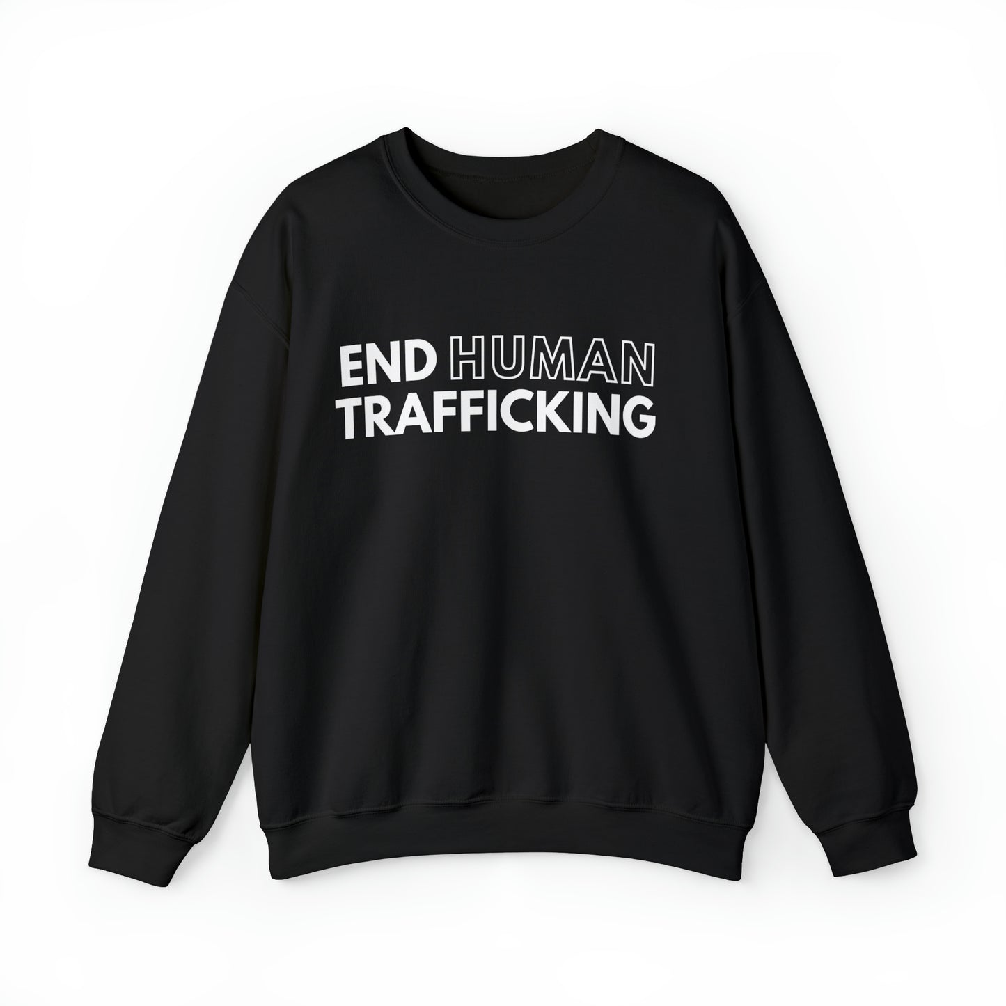 End Human Trafficking Unisex Crewneck Sweatshirt