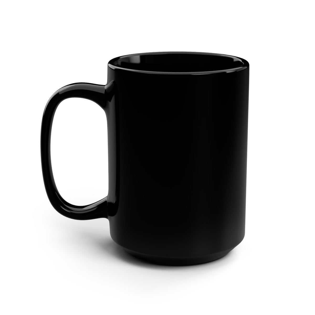 I'm still hot, it just comes in flashes now Black Mug, 15oz