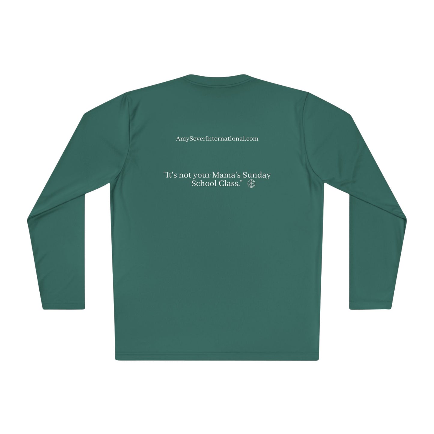 Ophanim/UFO Unisex Lightweight Long Sleeve Tee