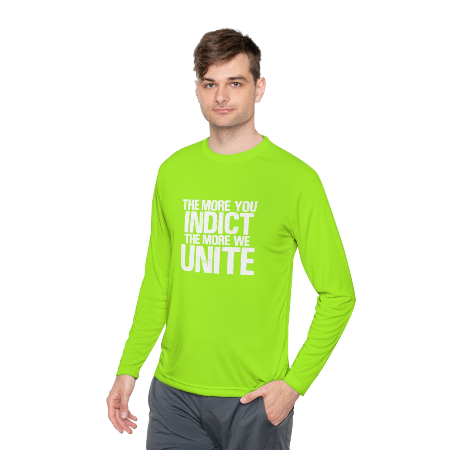 Indict Unite Unisex Lightweight Long Sleeve Tee