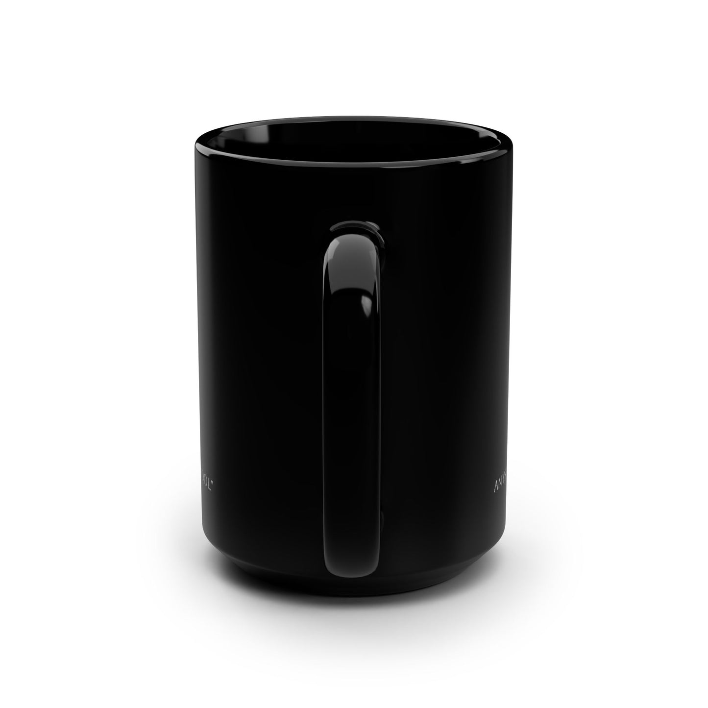 I'm still hot, it just comes in flashes now Black Mug, 15oz