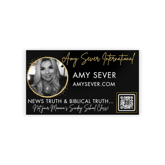 Amy Sever International Share Cards