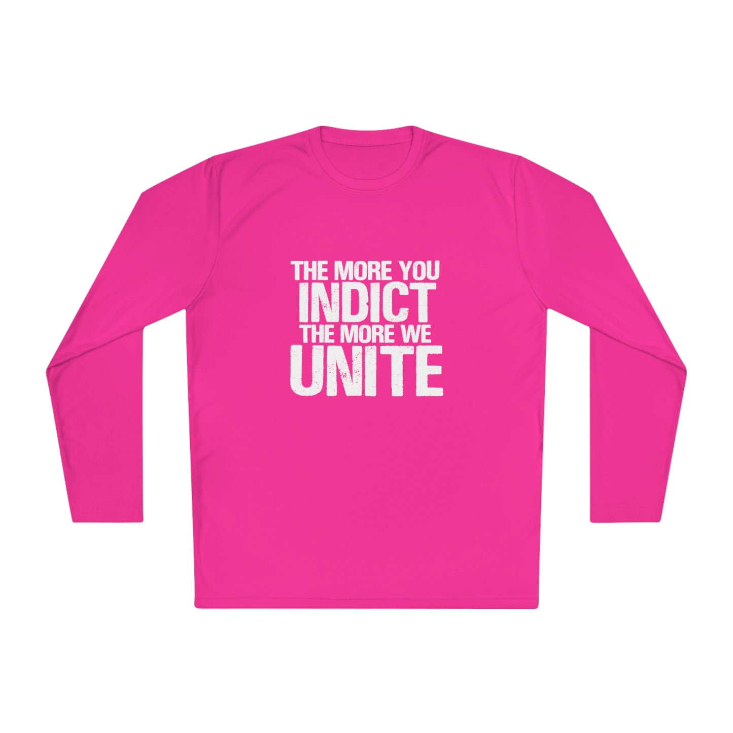 Indict Unite Unisex Lightweight Long Sleeve Tee