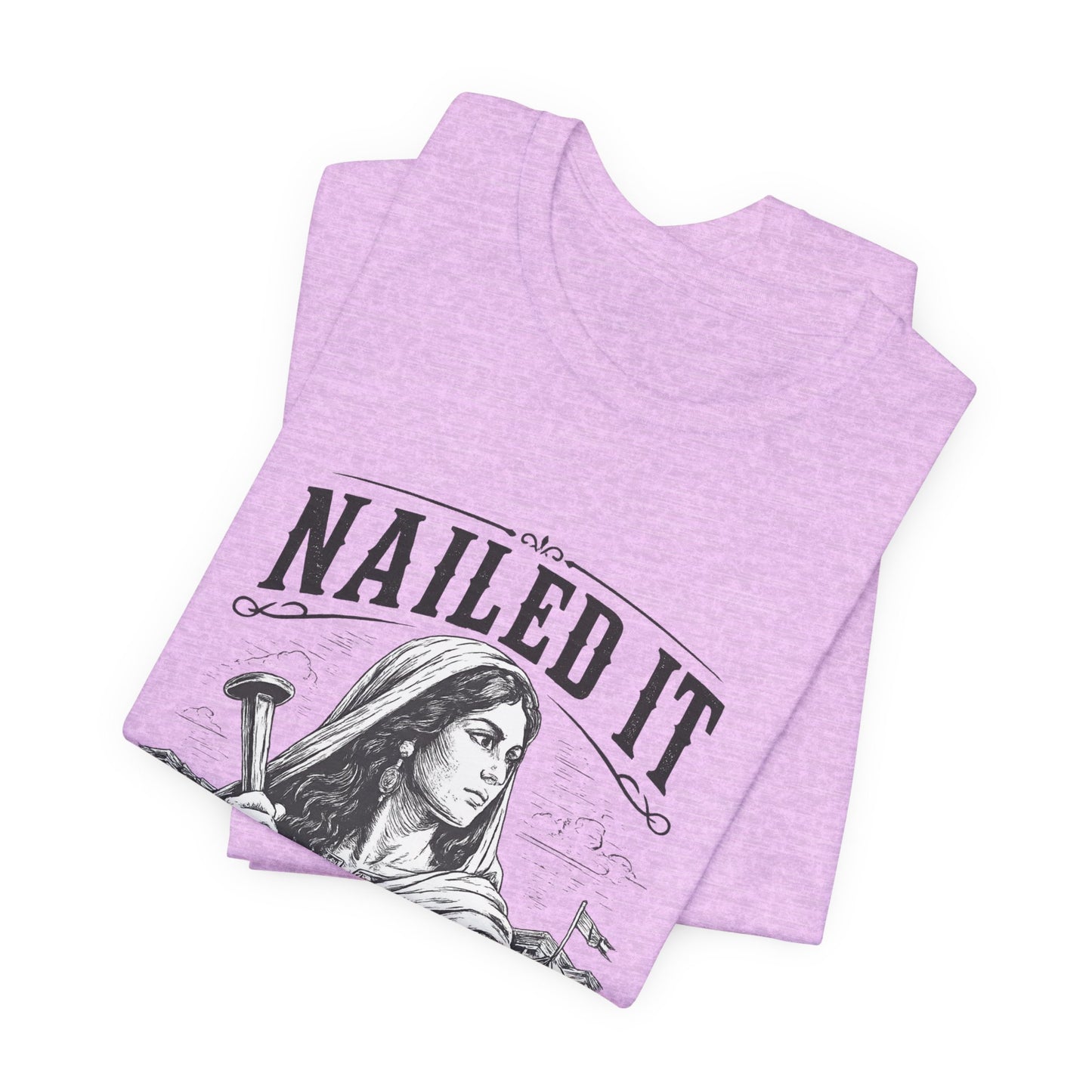 Nailed it - Jael - Unisex Jersey