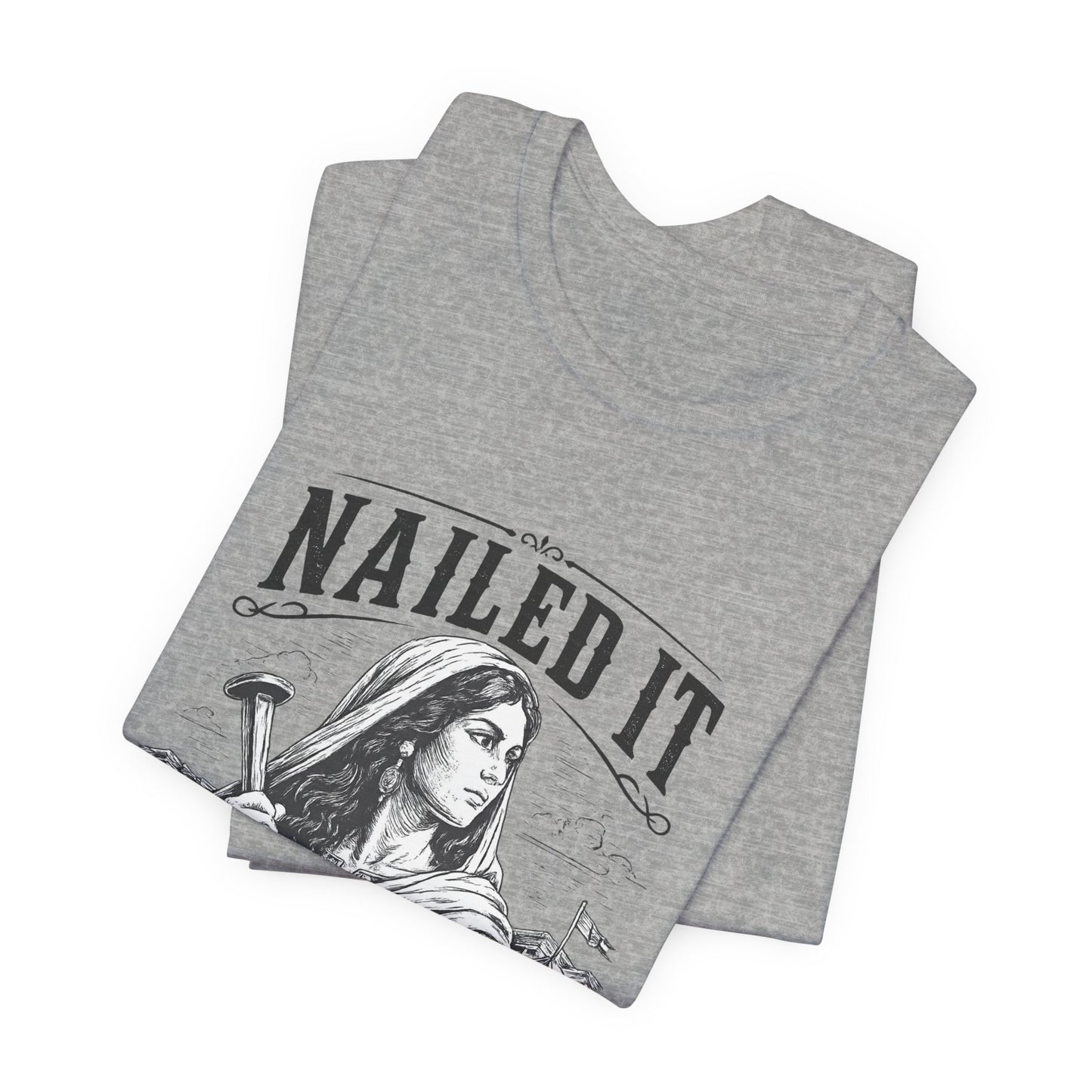 Nailed it - Jael - Unisex Jersey