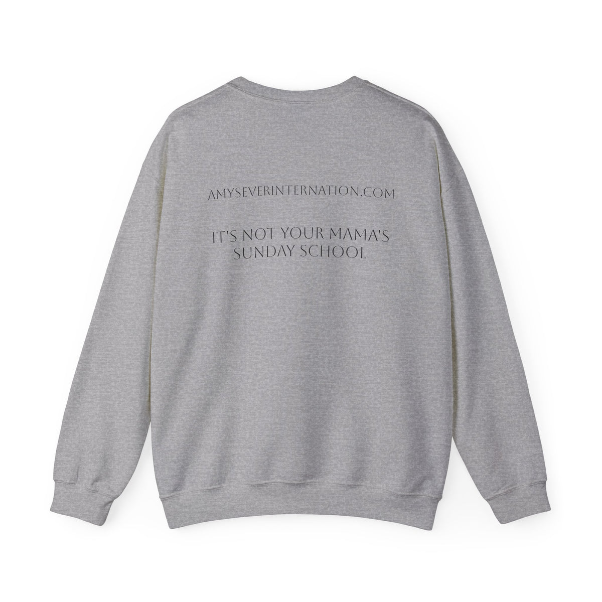 Human Trafficking Hand Sign Sweatshirt