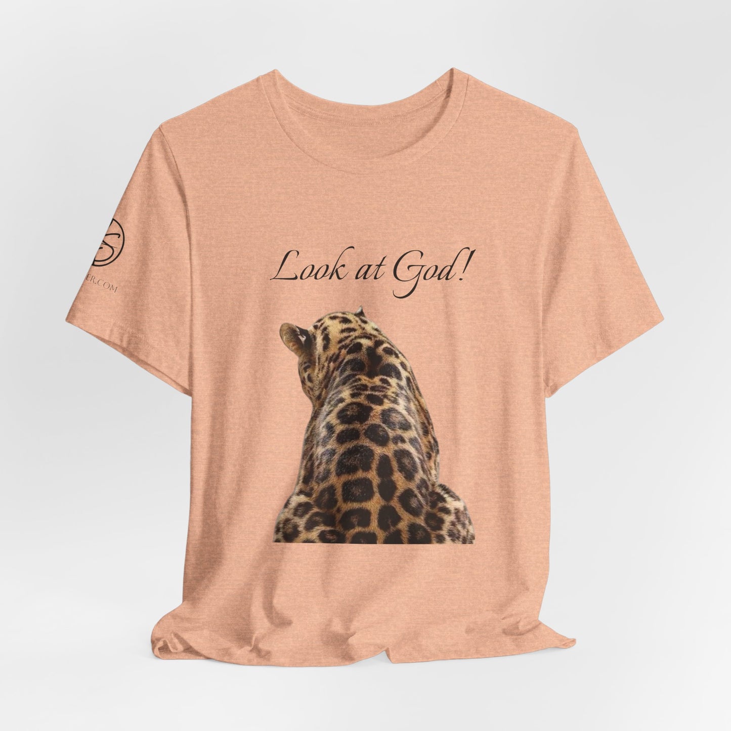 Cheeta "Look at God" Tee - Unisex Jersey