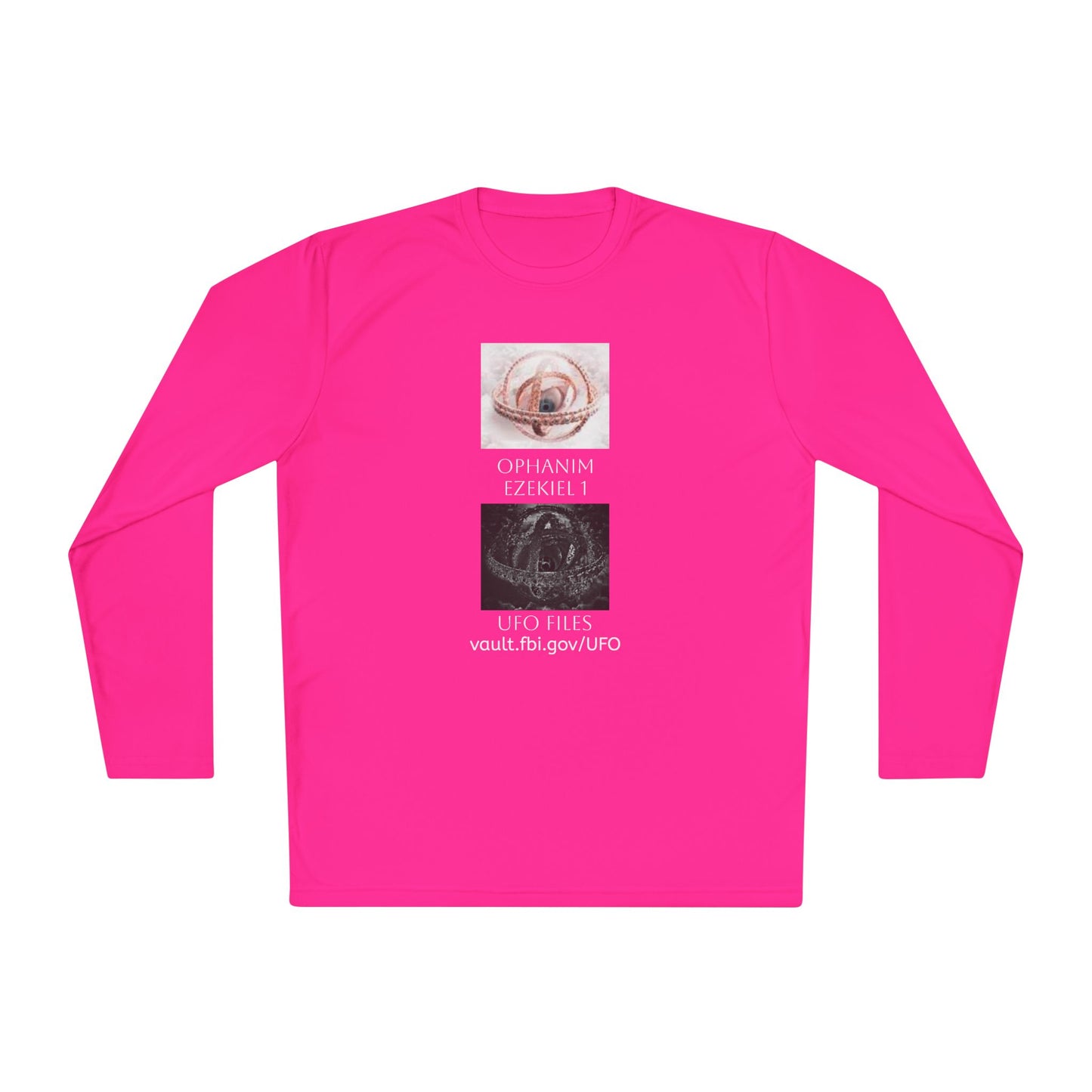 Ophanim/UFO Unisex Lightweight Long Sleeve Tee