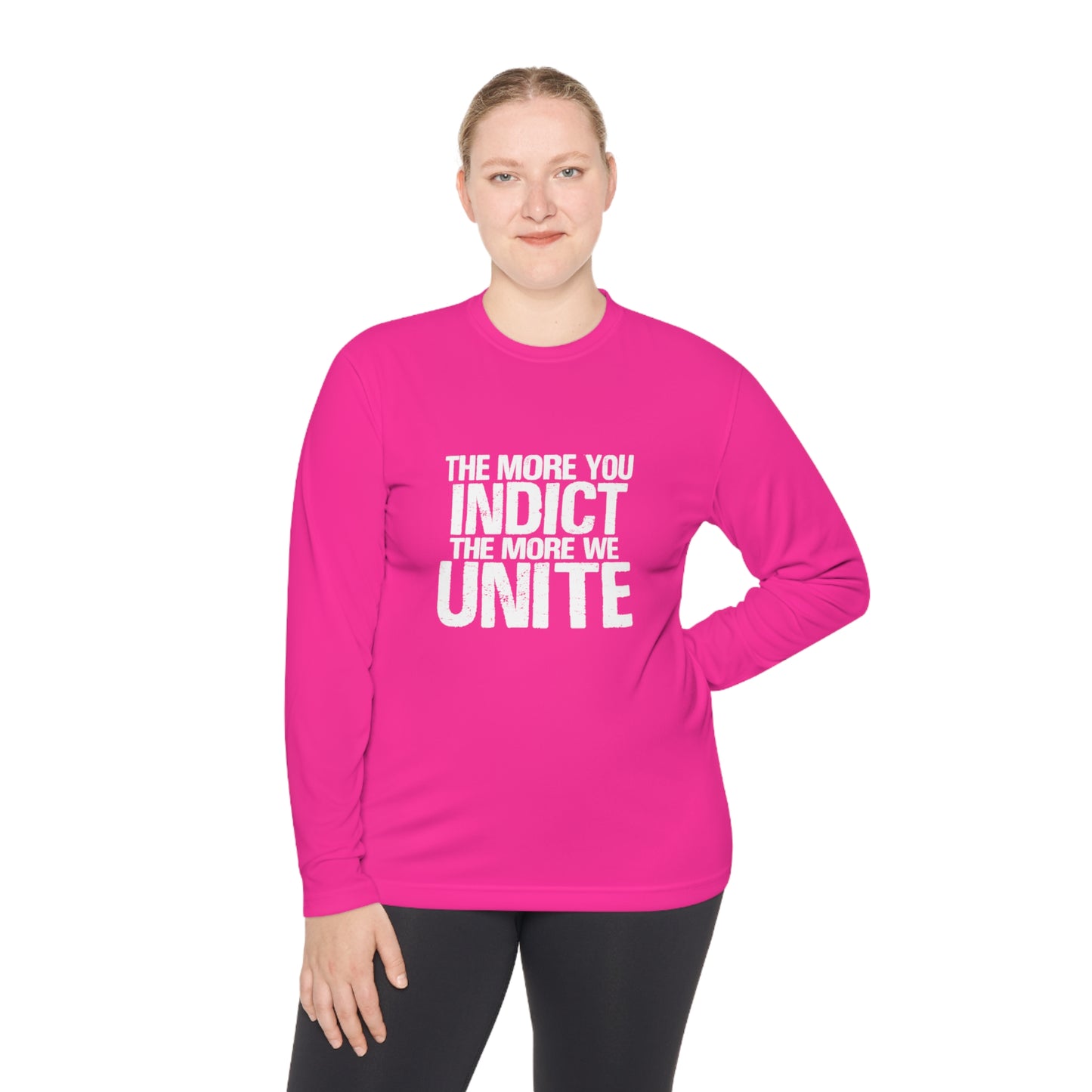 Indict Unite Unisex Lightweight Long Sleeve Tee