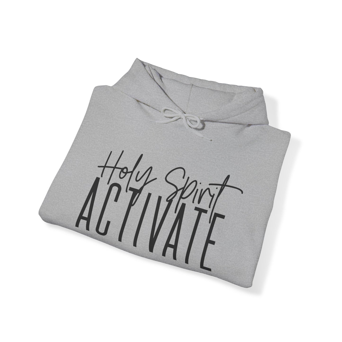 Holy Spirit Activate Unisex Heavy Blend™ Hooded Sweatshirt