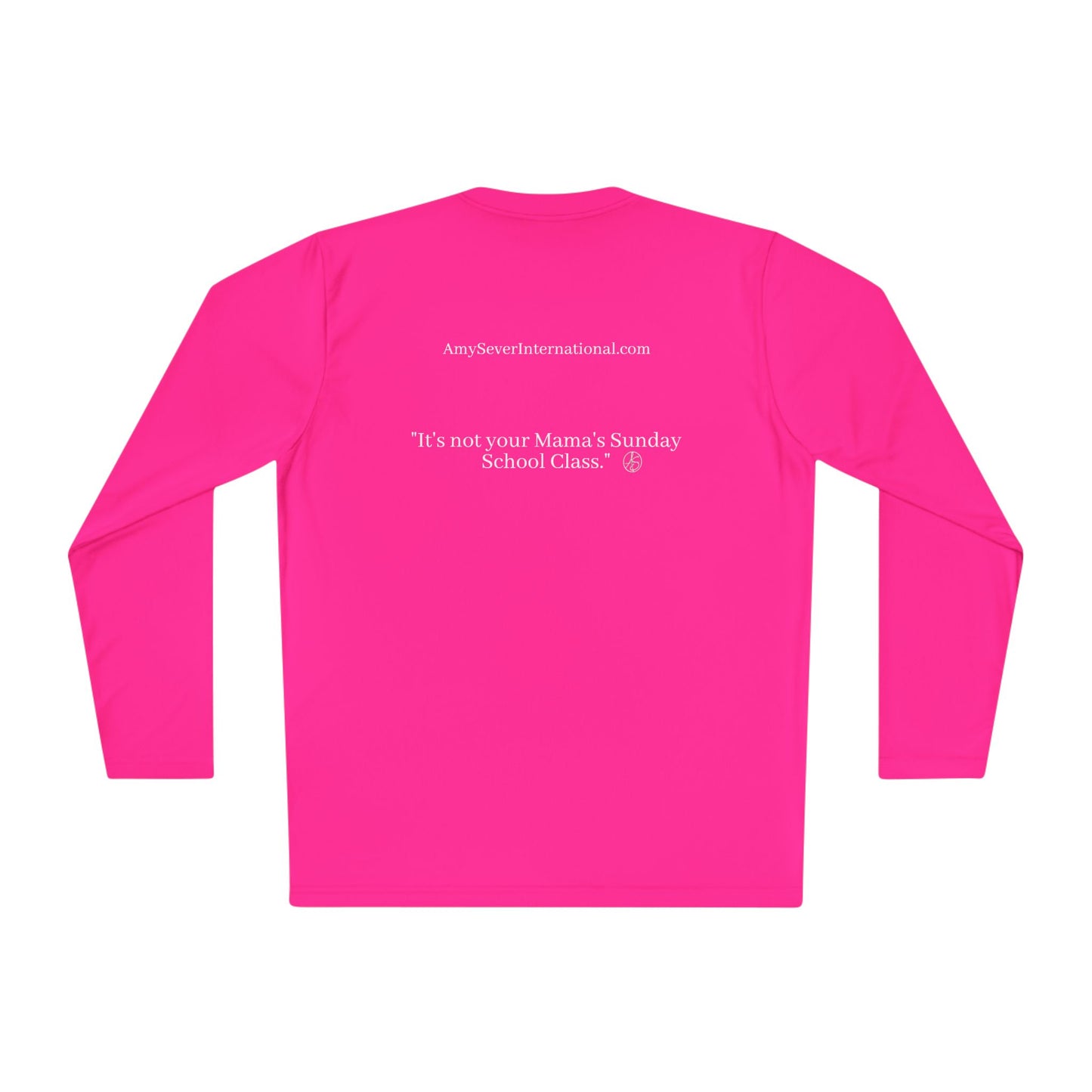 Ophanim/UFO Unisex Lightweight Long Sleeve Tee