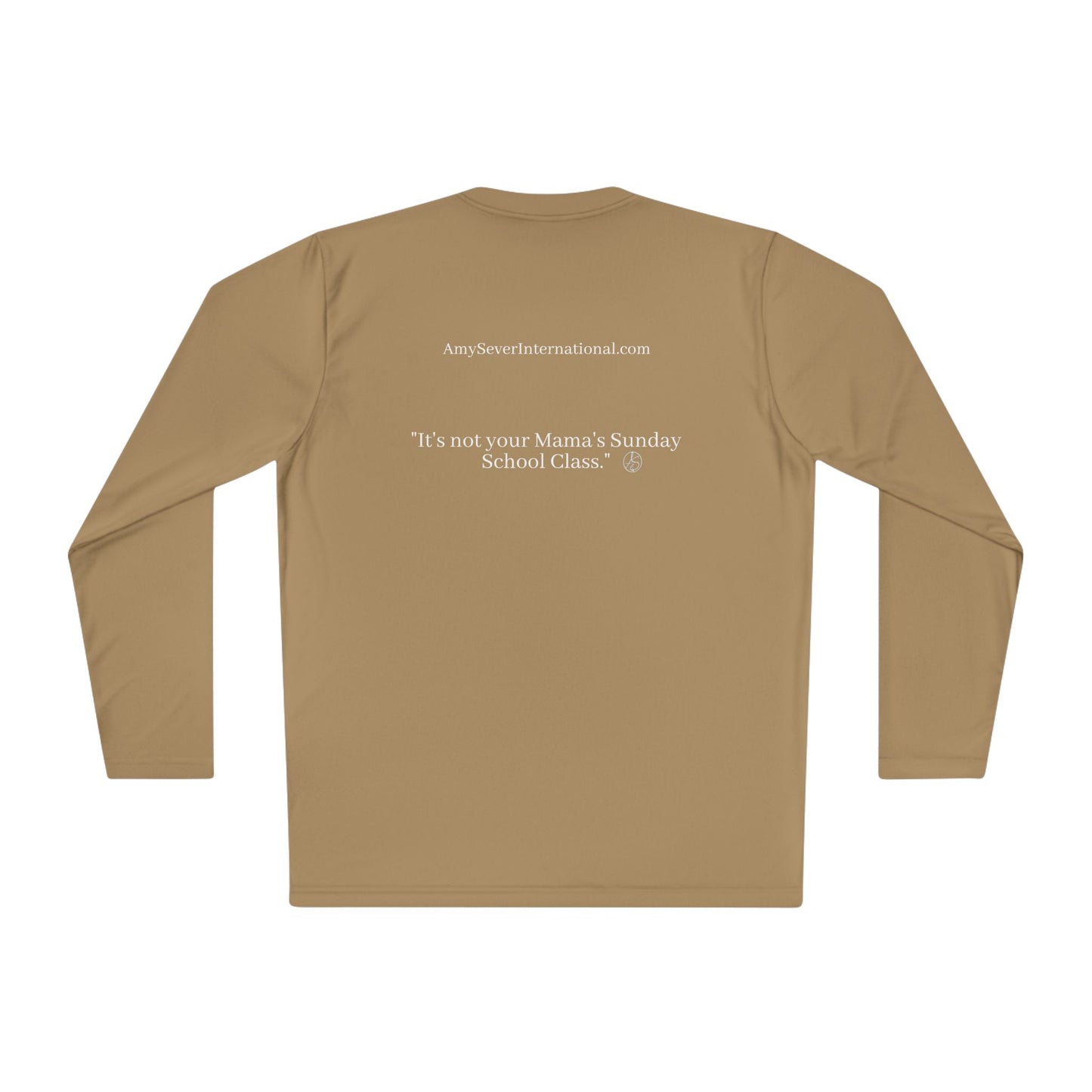 Ophanim/UFO Unisex Lightweight Long Sleeve Tee
