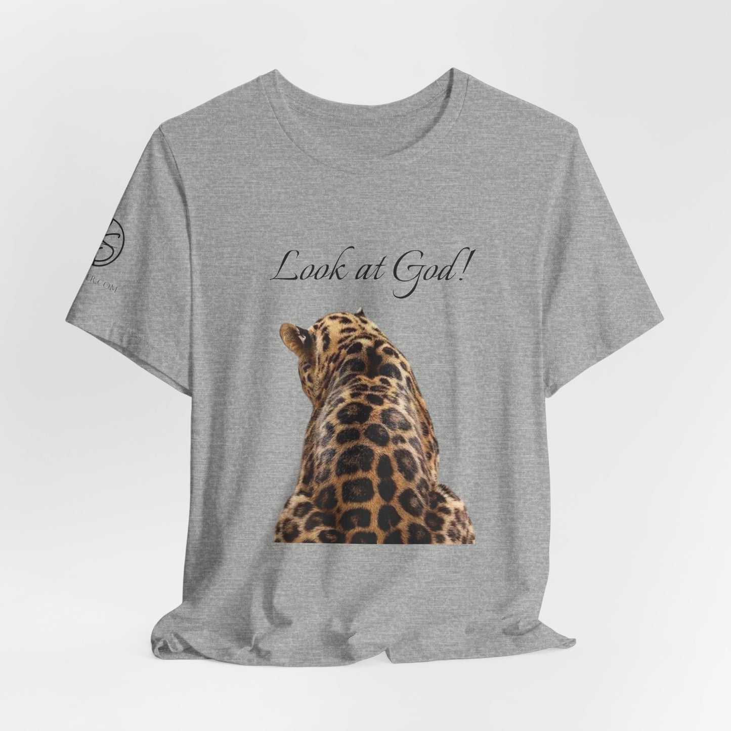 Cheeta "Look at God" Tee - Unisex Jersey