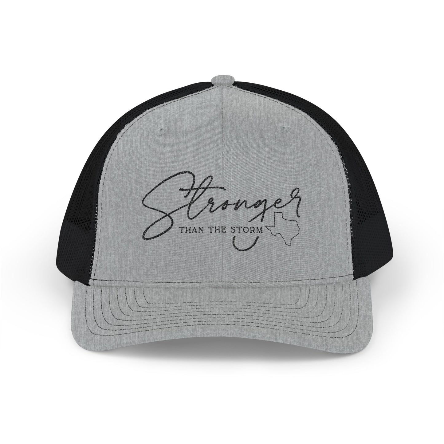 Stronger Than the Storm Snapback Trucker Cap, Motivational Hat, Texas Pride Cap, Gift for Him/Her, Casual Outdoor Cap