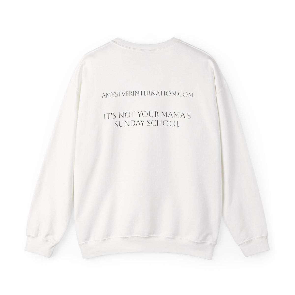 Human Trafficking Hand Sign Sweatshirt