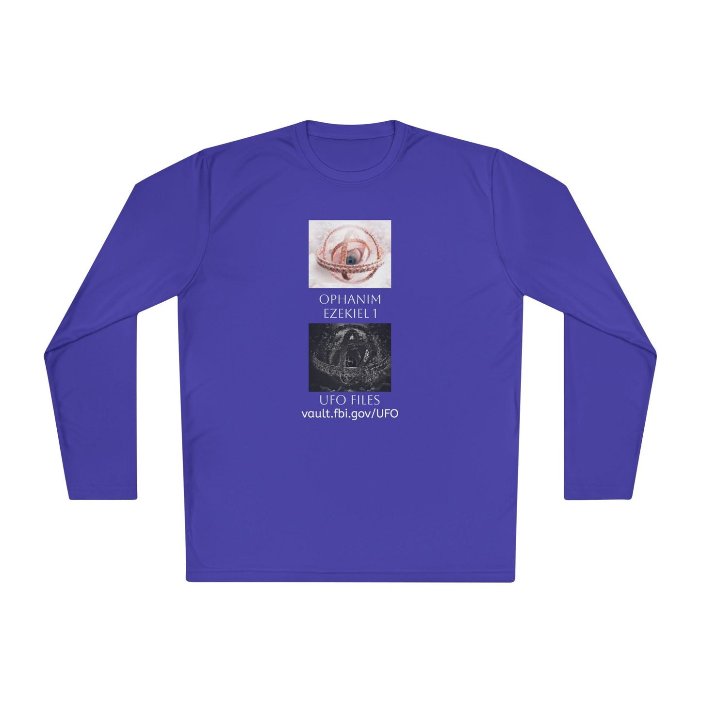 Ophanim/UFO Unisex Lightweight Long Sleeve Tee
