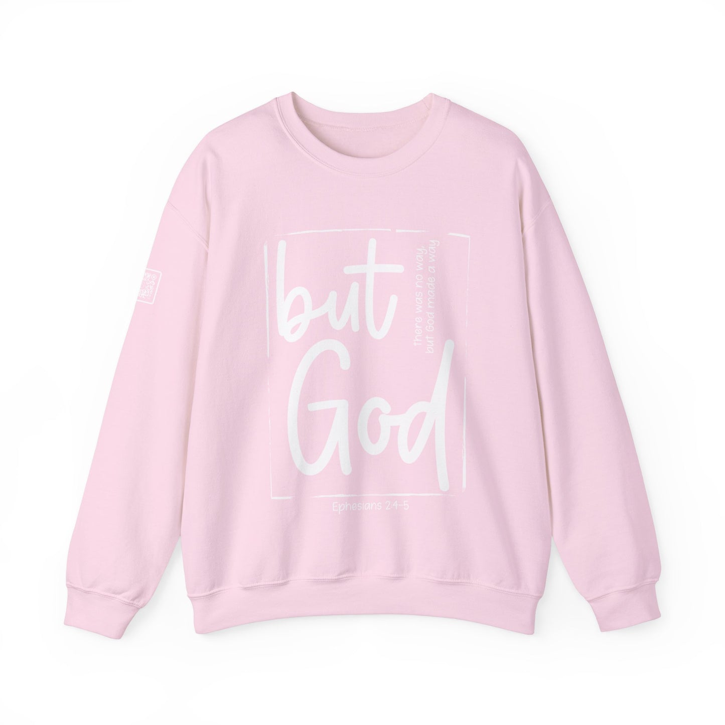 But God Unisex Heavy Blend™ Crewneck Sweatshirt