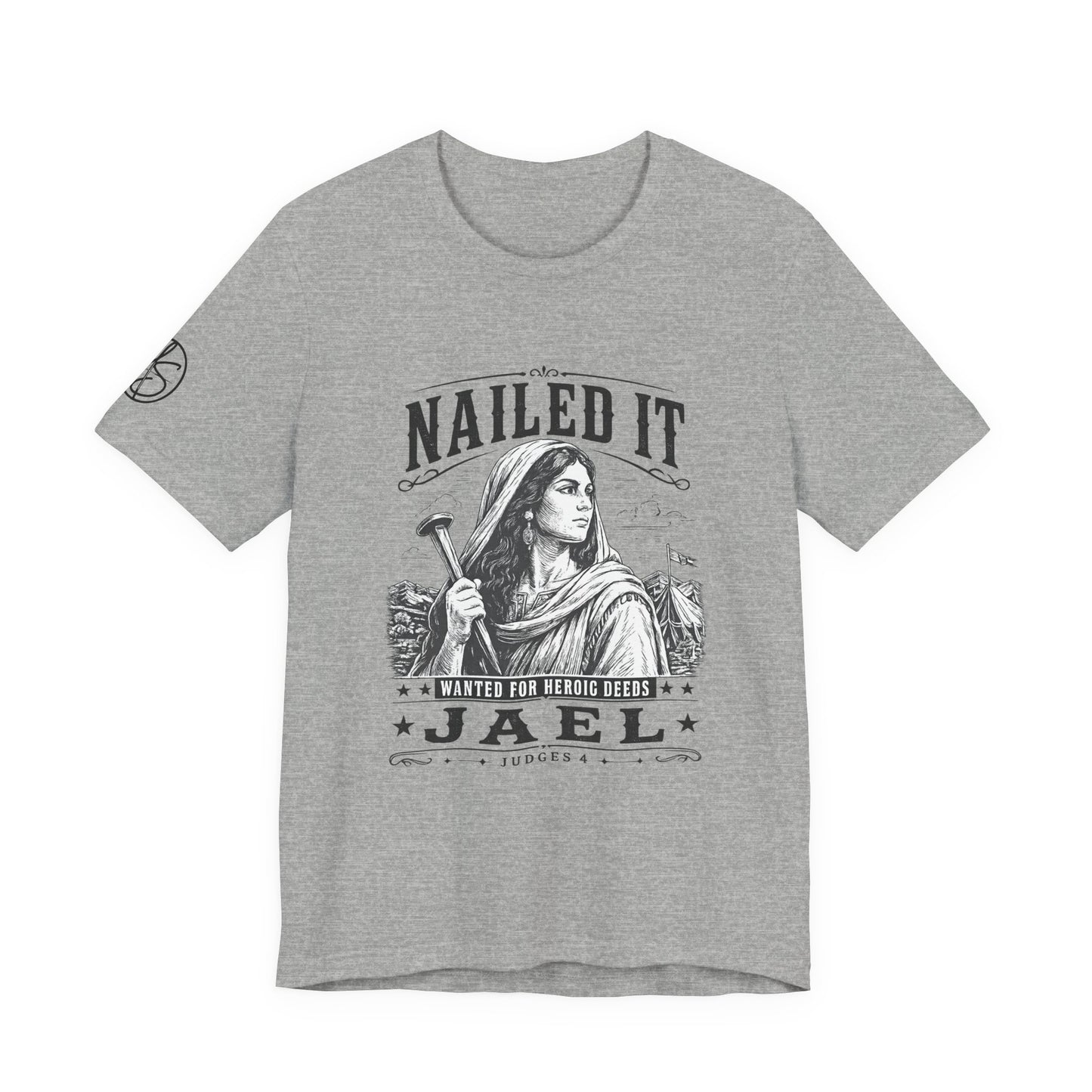 Nailed it - Jael - Unisex Jersey