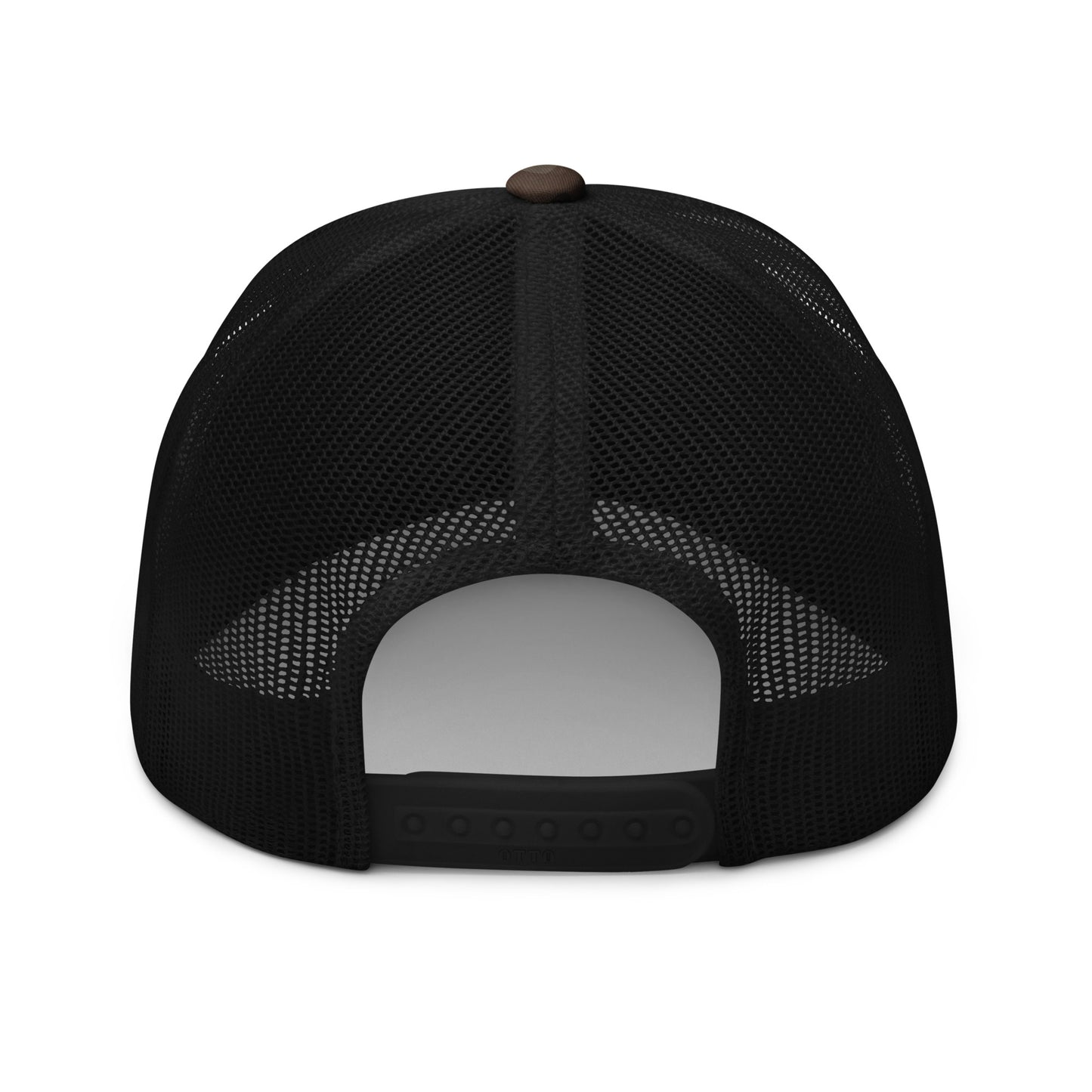 I Will Not Comply Camouflage Trucker Hat