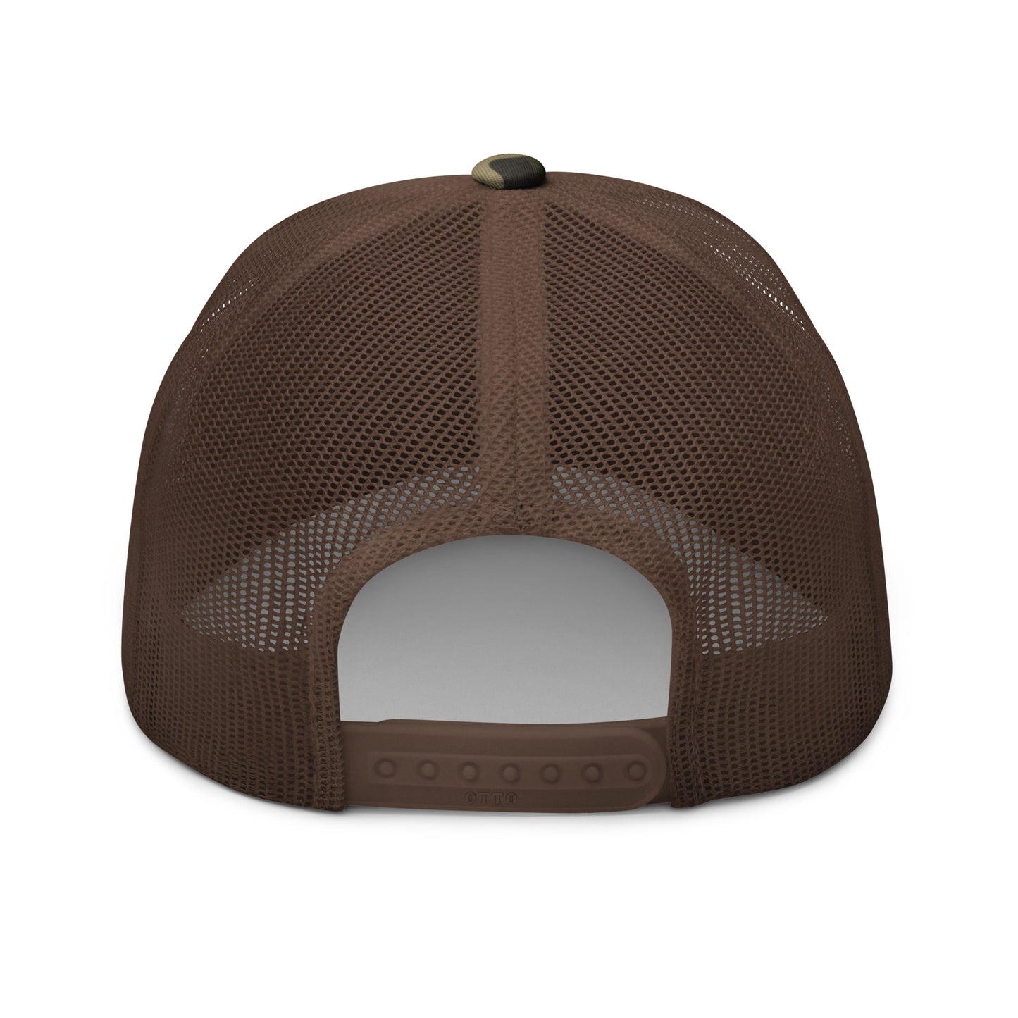 I Will Not Comply Camouflage Trucker Hat