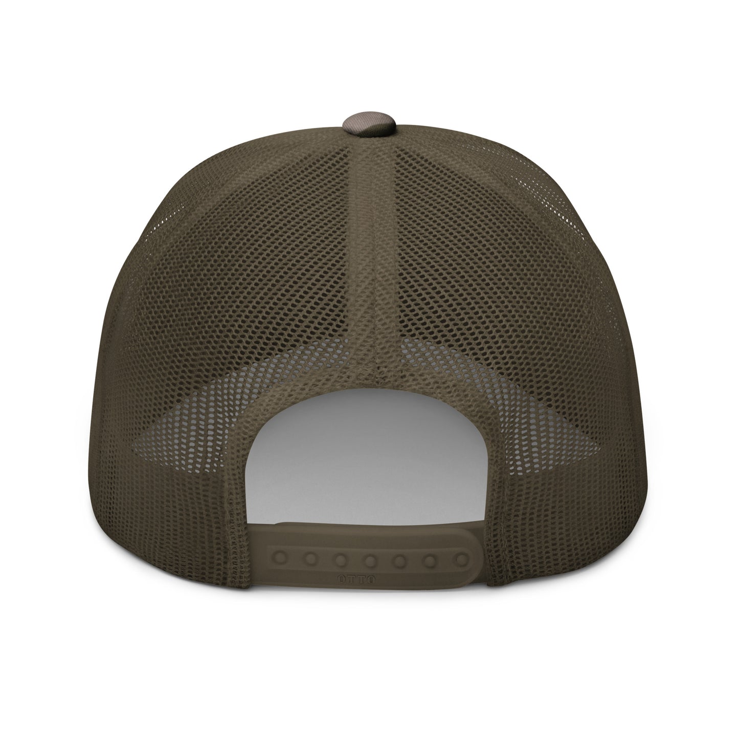 I Will Not Comply Camouflage Trucker Hat