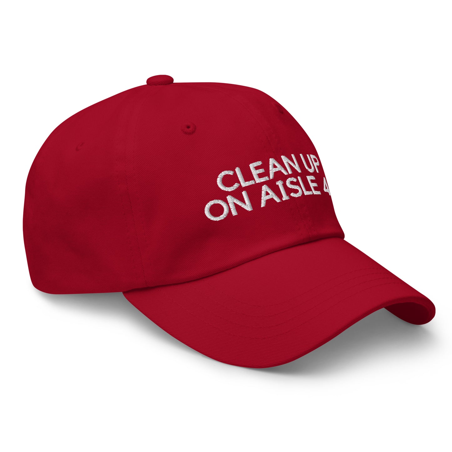 Clean Up On Aisle 46 Dad hat