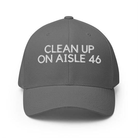 Clean Up On Aisle 46 Structured Twill Cap