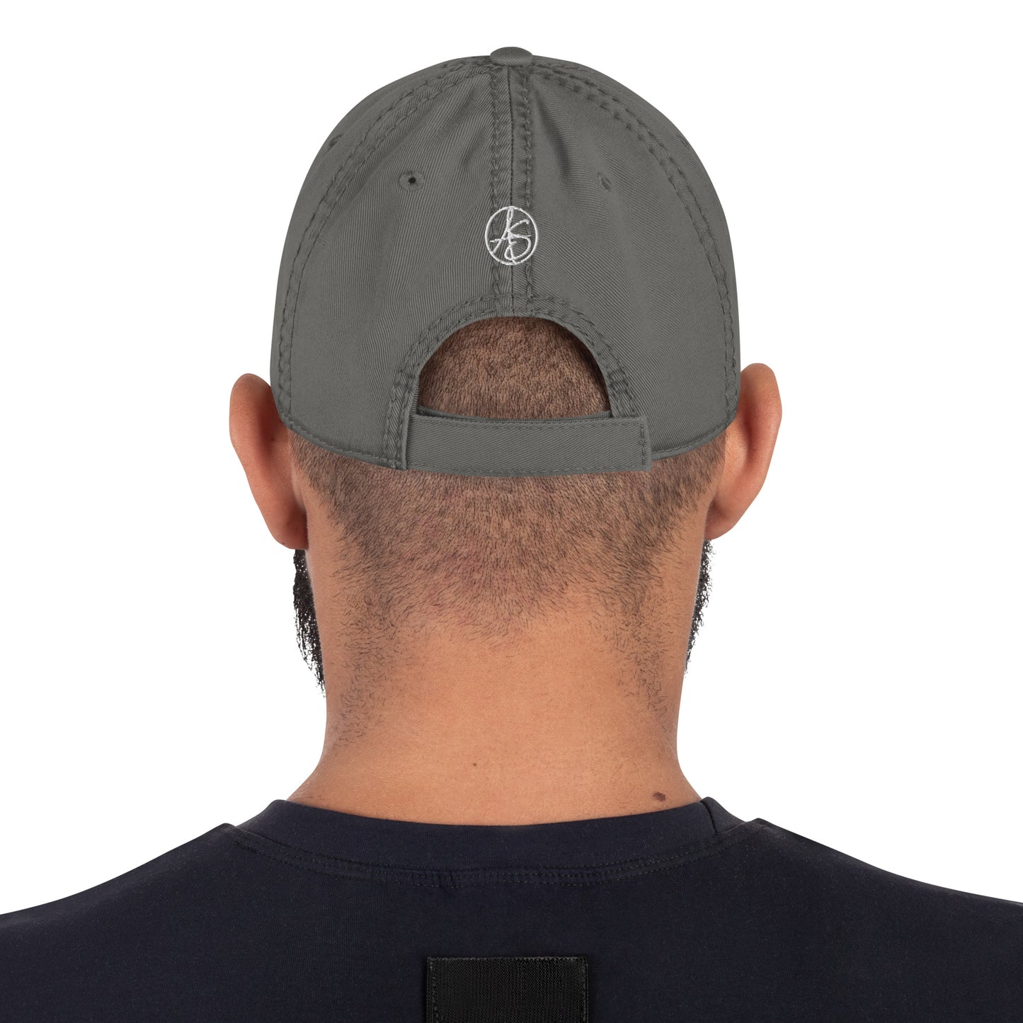 I Will Not Comply Distressed Dad Hat
