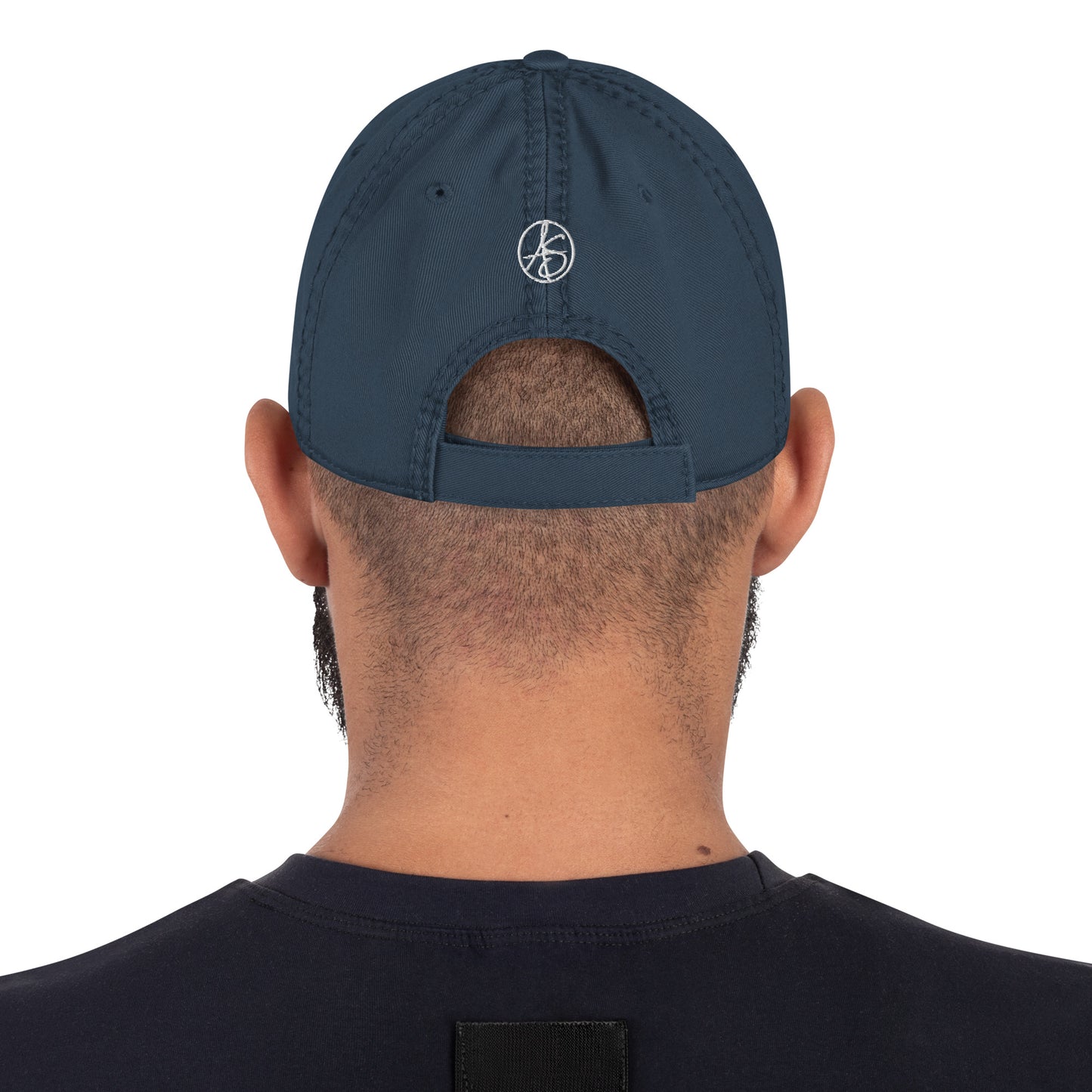 I Will Not Comply Distressed Dad Hat