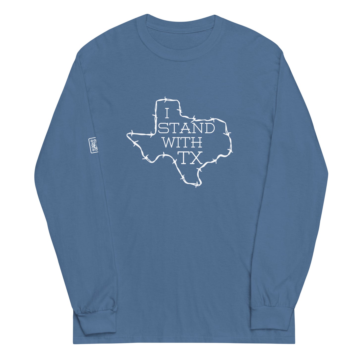 I Stand With Texas Unisex Long Sleeve Shirt