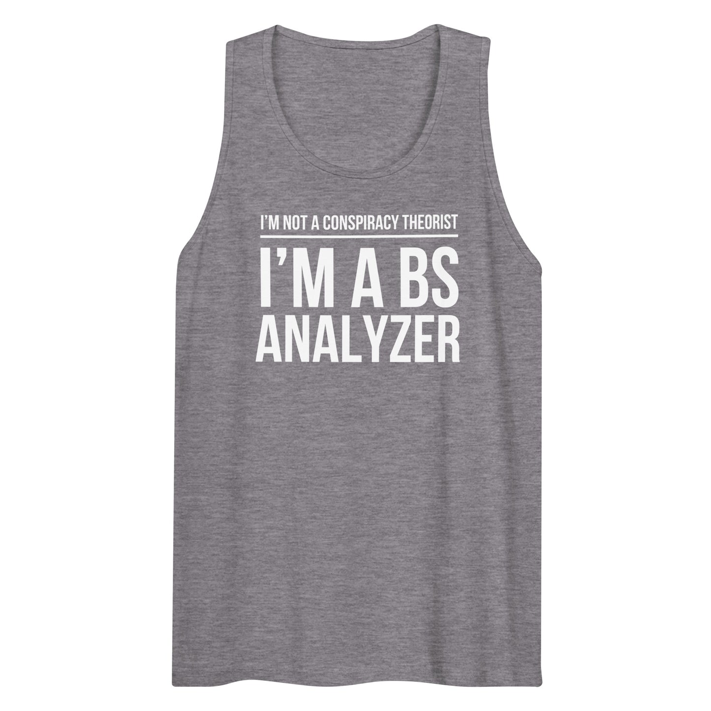 BS Analyzer Censored 2.0 Unisex Tank Top