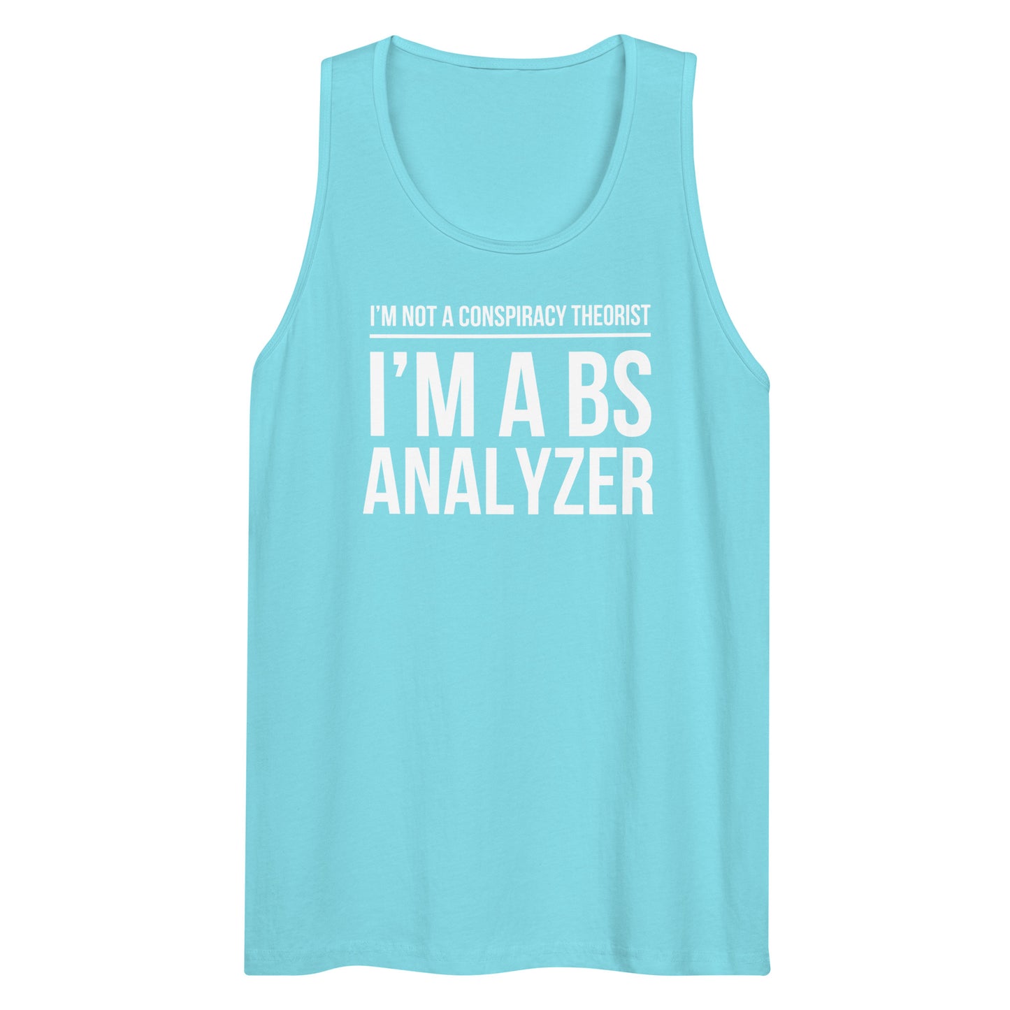 BS Analyzer Censored 2.0 Unisex Tank Top