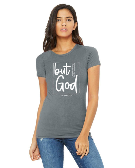 But God Bella + Canvas Ladies' The Favorite T-Shirt