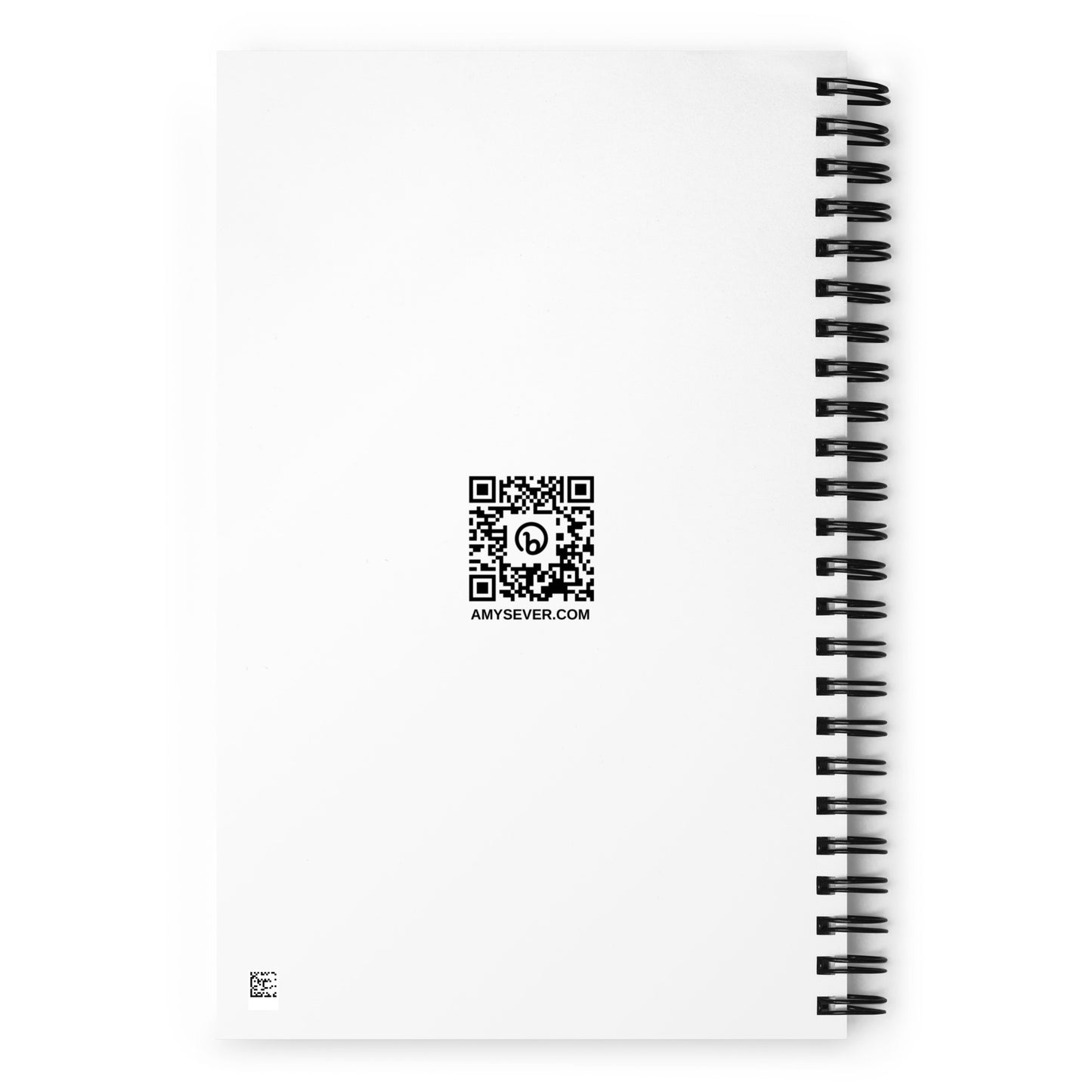TSB Notes Black & Beige Spiral notebook