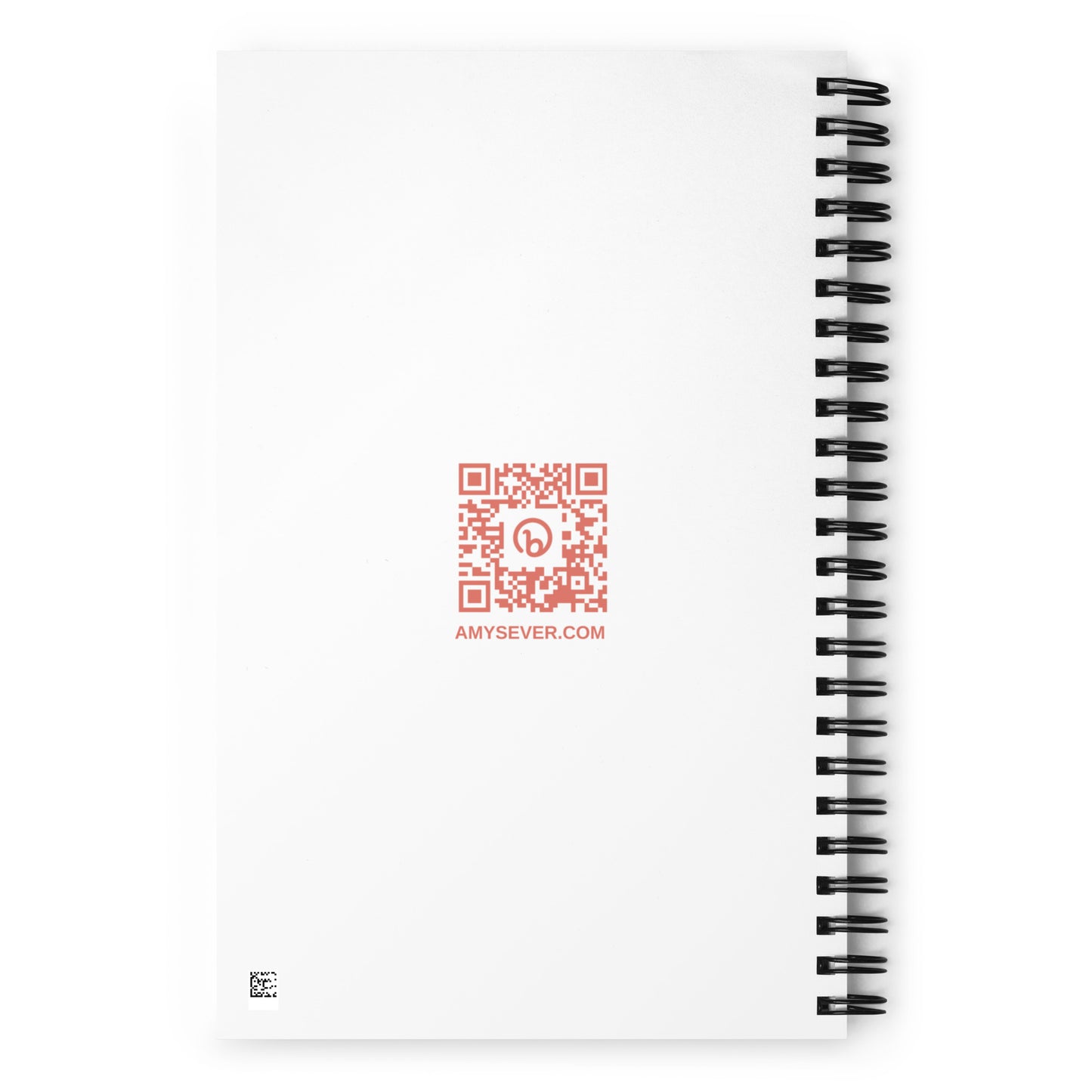 TSB Notes Floral Spiral notebook