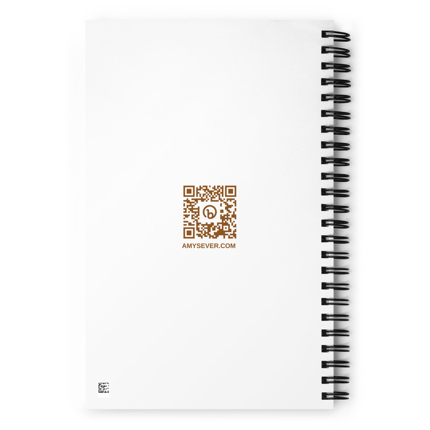 TSB Leather Look Spiral notebook